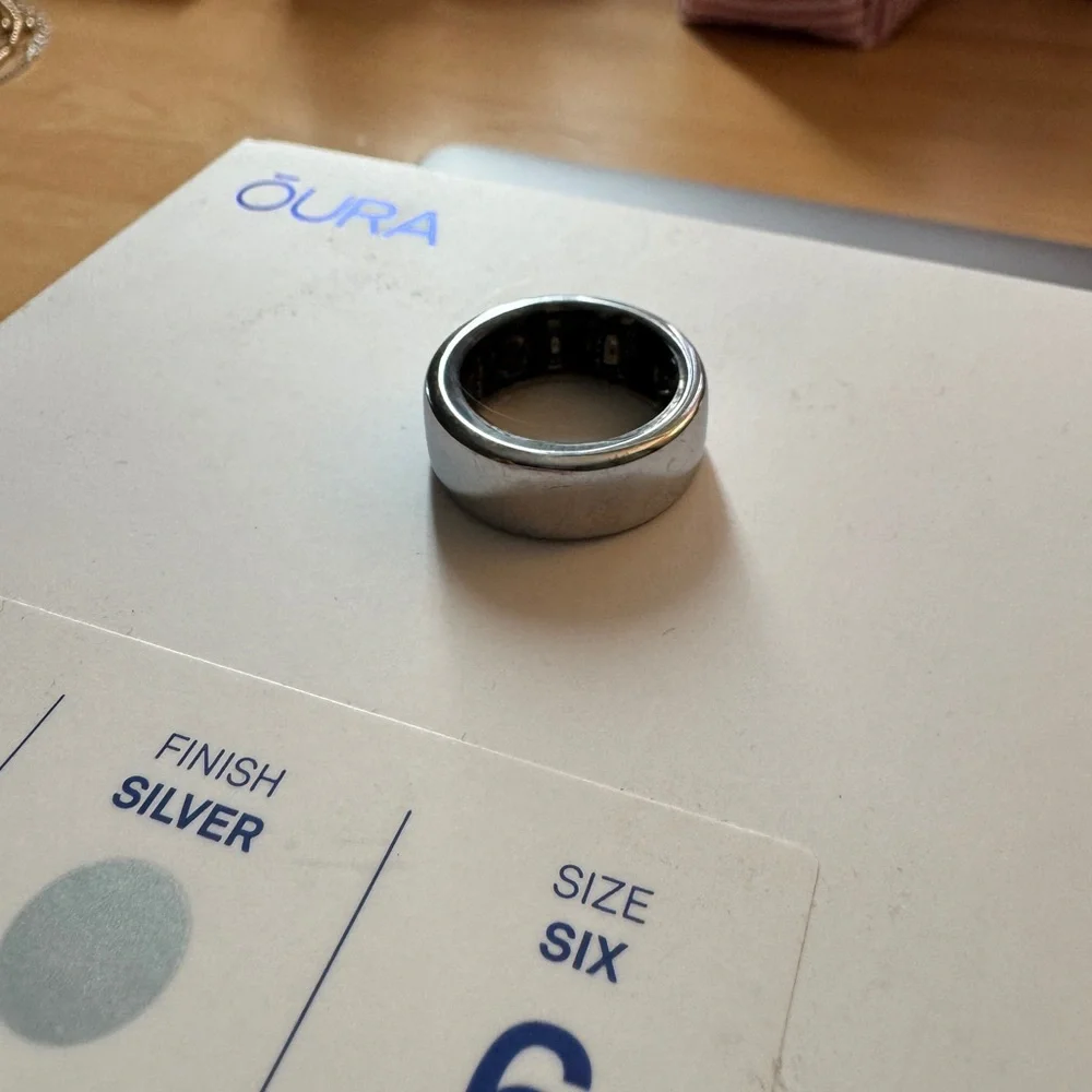 Oura Ring Size 6